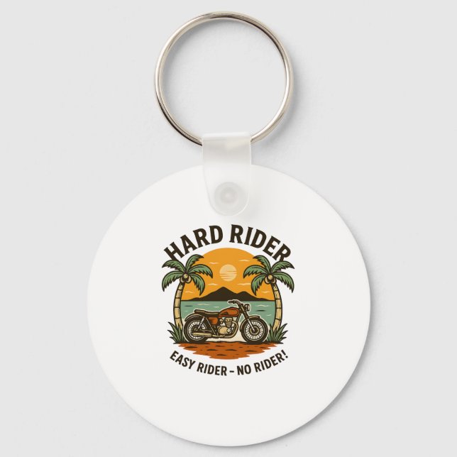 Hard Rider Summer Key Ring (Front)