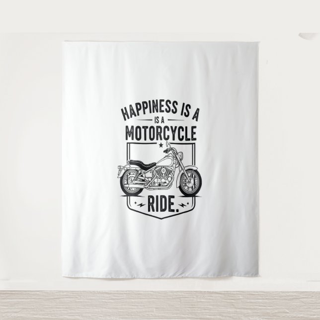 Hard Rider Summer Tapestry (Front)