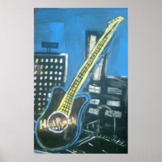 HARD ROCK 1 POSTER