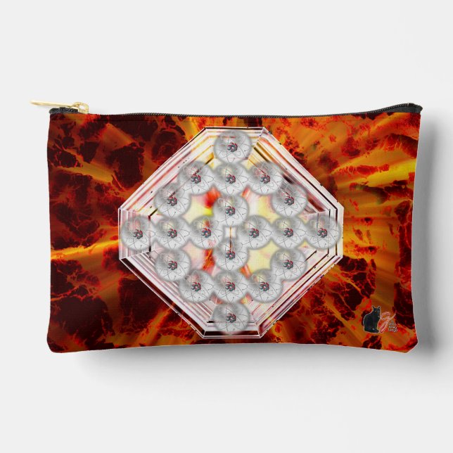 Hard Rock Accessory Pouch (Front)