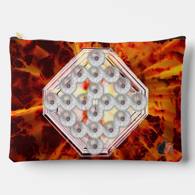 Hard Rock Accessory Pouch (Front)