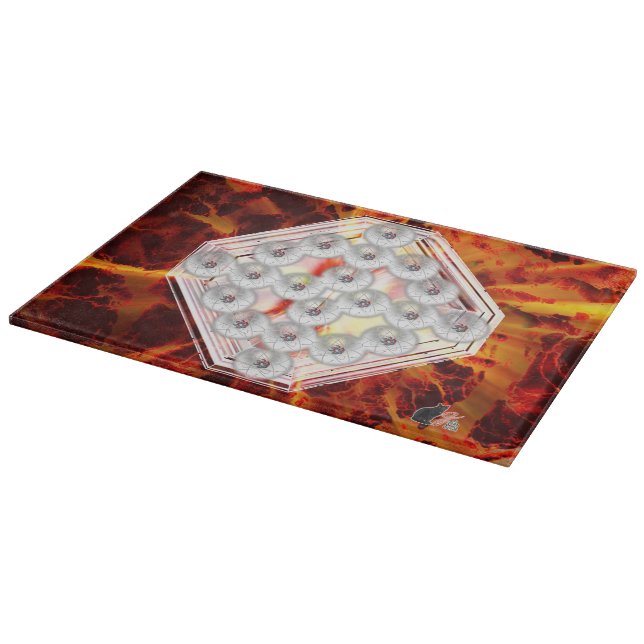 Hard Rock Cutting Board (Corner)