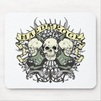 Hard Rock Skull and Guitars Mouse Mat