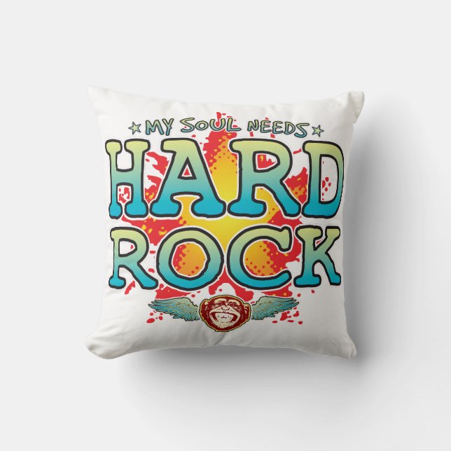 Hard Rock Soul Cushion (Front)