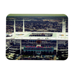 Hard Rock Stadium, Miami Florida Magnet