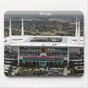 Hard Rock Stadium ,Miami Florida Mouse Mat
