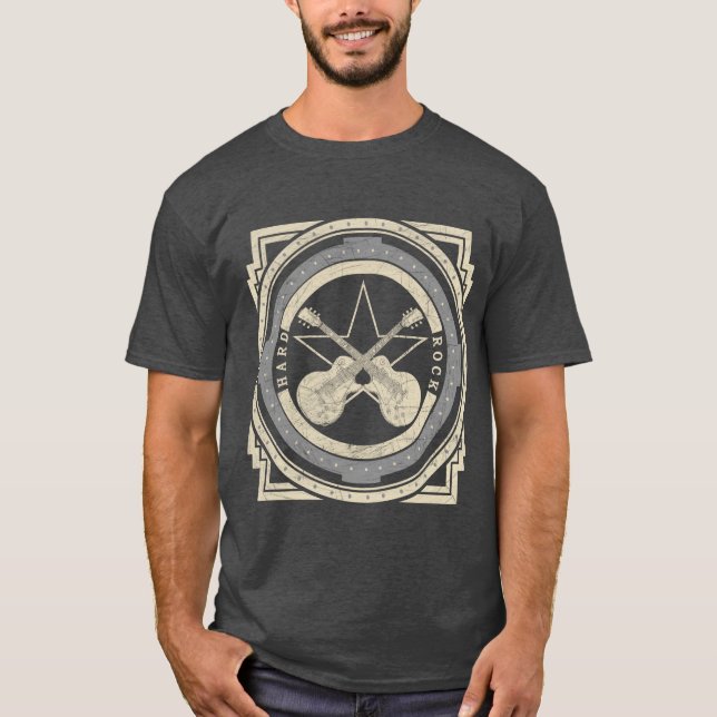 hard rock vintage t shirt (Front)
