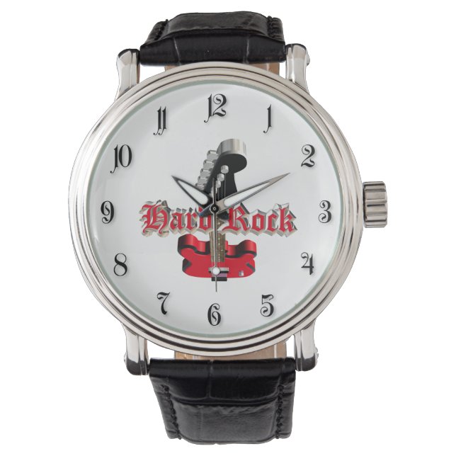 Hard rock watch (Front)