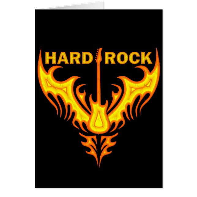 HARD ROCK WINGS (Front)