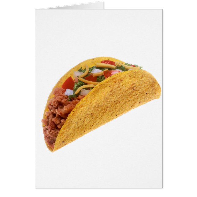 Hard Shell Taco (Front)