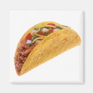 Hard Shell Taco Magnet