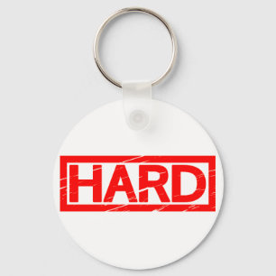 Hard Stamp Key Ring