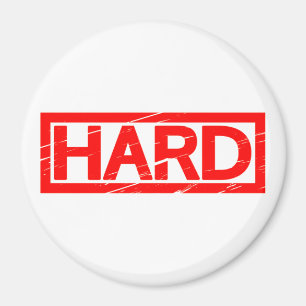 Hard Stamp Magnet