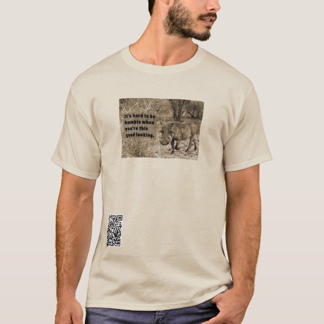 Hard to be humble T-Shirt (Front)