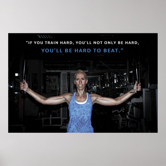 hard to beat poster (Front)