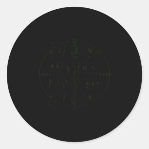 Hard To Kill Easy To Bang Sarcastic  Classic Round Sticker