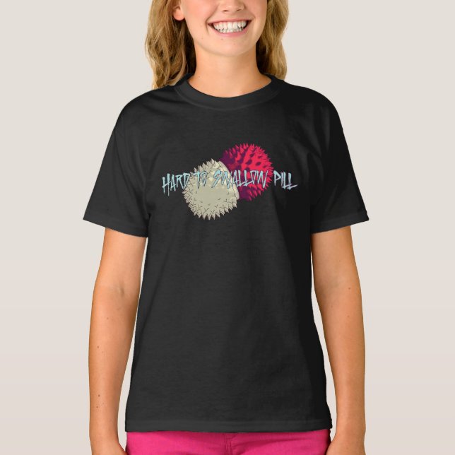 Hard to Swallow Pill T-Shirt (Front)
