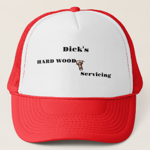 Hard Wood Hauler Trucker Hat