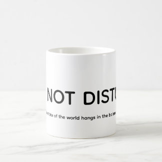 Hard work coffee mug