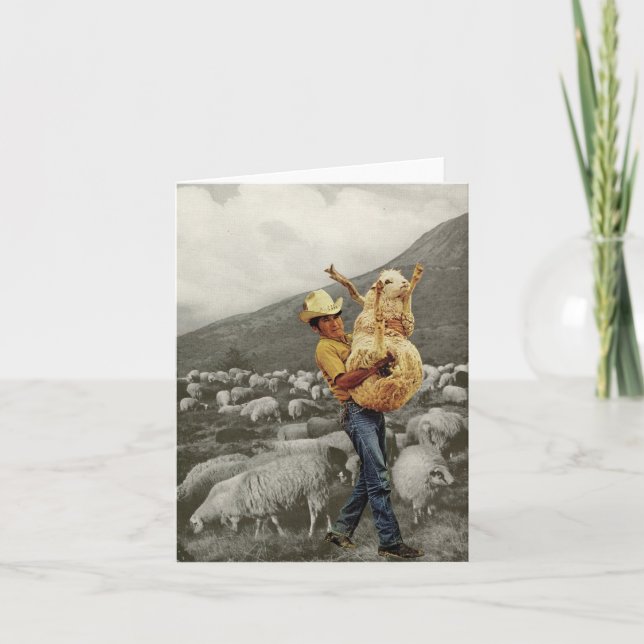 Hard Work Thank You Card (Front)