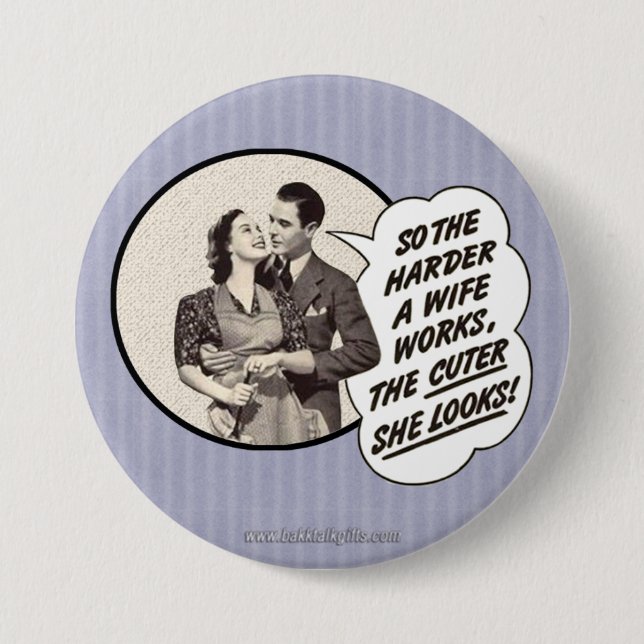 Hard Worker... 7.5 Cm Round Badge (Front)