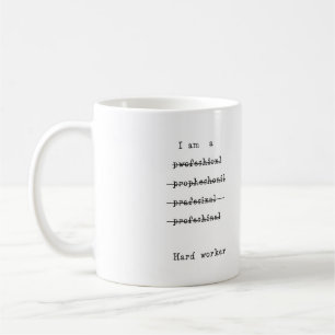 Hard Worker Coffee Mug