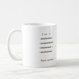 Hard Worker Coffee Mug