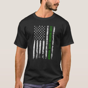 Hard Working Game Warden 1 T-Shirt