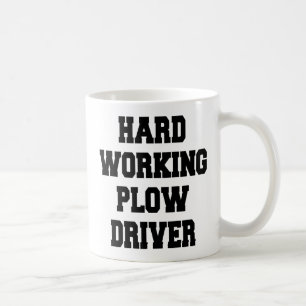 Hard Working Plough Driver Coffee Mug