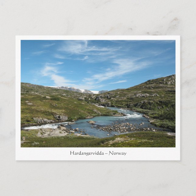 Hardangervidda Norway Postcard (Front)