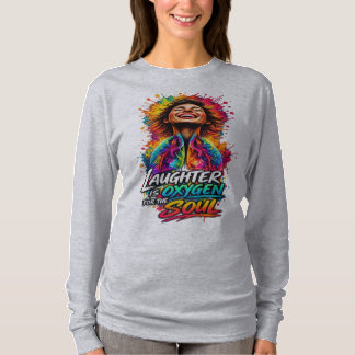 Hardball Syndicate Women Neon Clown Long Sleeve T-Shirt