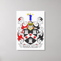 Hardcastle Coat of Arms I