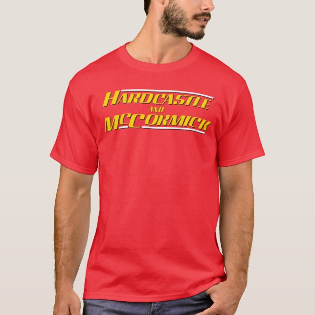 Hardcastle McCormick family T-Shirt (Front)