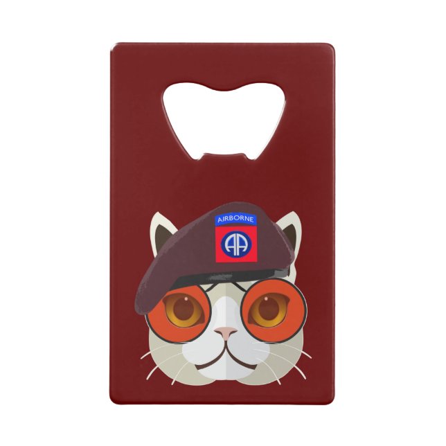 Hardcore 82nd Airborne Kitty Kat! (Front)