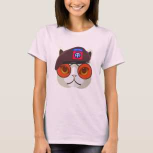 Hardcore 82nd Airborne Kitty Kat! T-Shirt