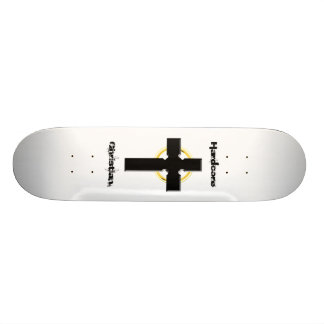 Hardcore Christian Celtic Cross Skateboard