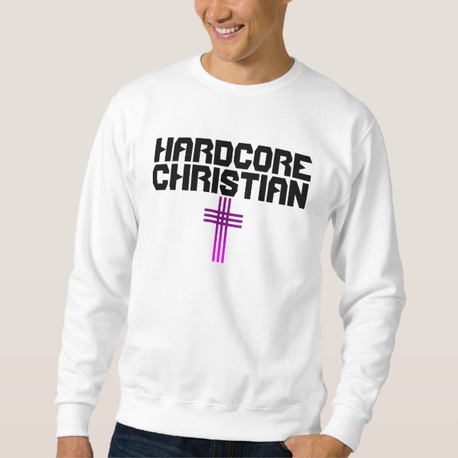 HARDCORE CHRISTIAN T-shirts (Front)