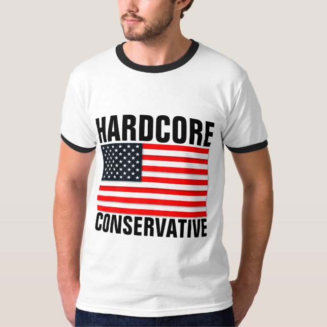 HARDCORE CONSERVATIVE T-Shirts (Front)