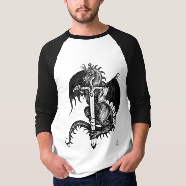 Hardcore Dragon T-Shirt (Front)