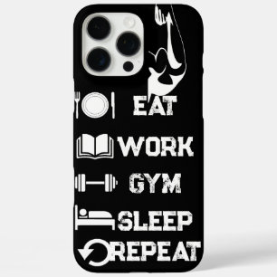 Hardcore Fitness Phone Black Cover Muscle Hand 