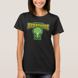 Hardcore Herbivore Vegetarian Vegan T-Shirt
