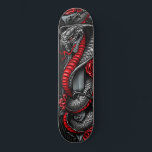 Hardcore Japanese Street Cobra Classic Skate Deck<br><div class="desc">Hardcore Japanese Street Cobra Classic Skate Deck by Angel Armor Skate Pro.</div>