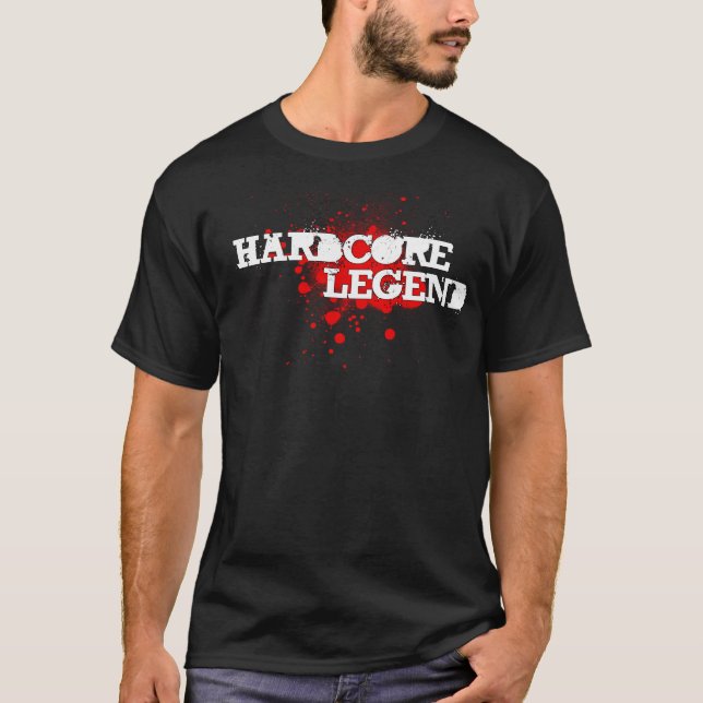 Hardcore Legend T-Shirt (Front)