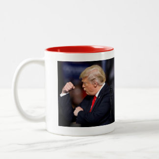 Hardcore Maga 2024 Two-Tone Coffee Mug