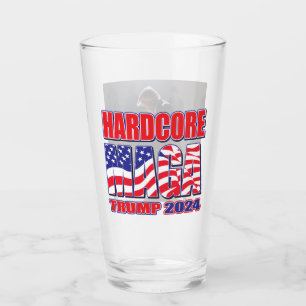 Hardcore Maga Glass