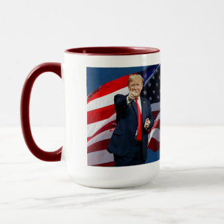 Hardcore MAGA Mug