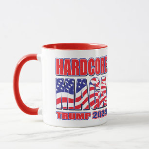 Hardcore Maga Trump 2024 Mug