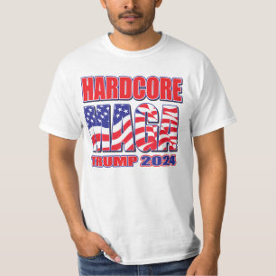 Hardcore MAGA Trump 2024 T-Shirt
