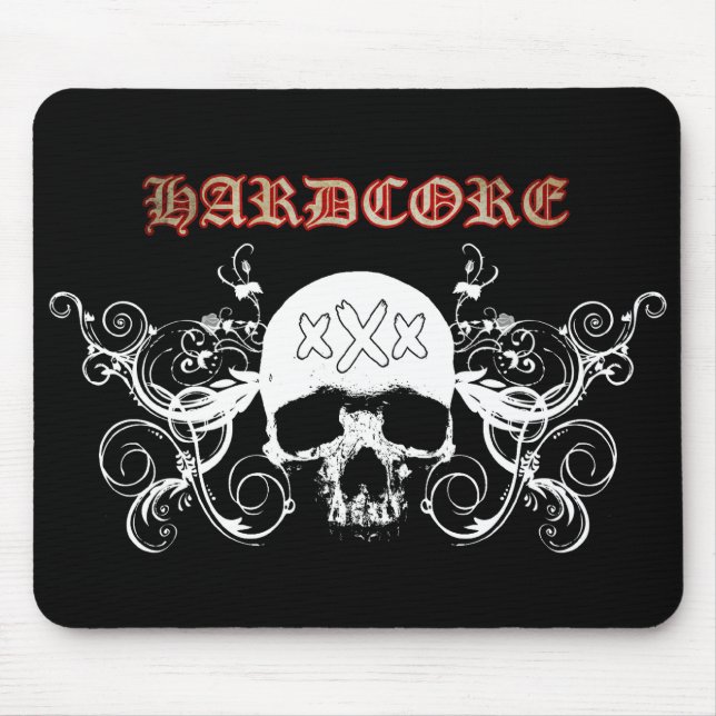 Hardcore Mouse Mat (Front)