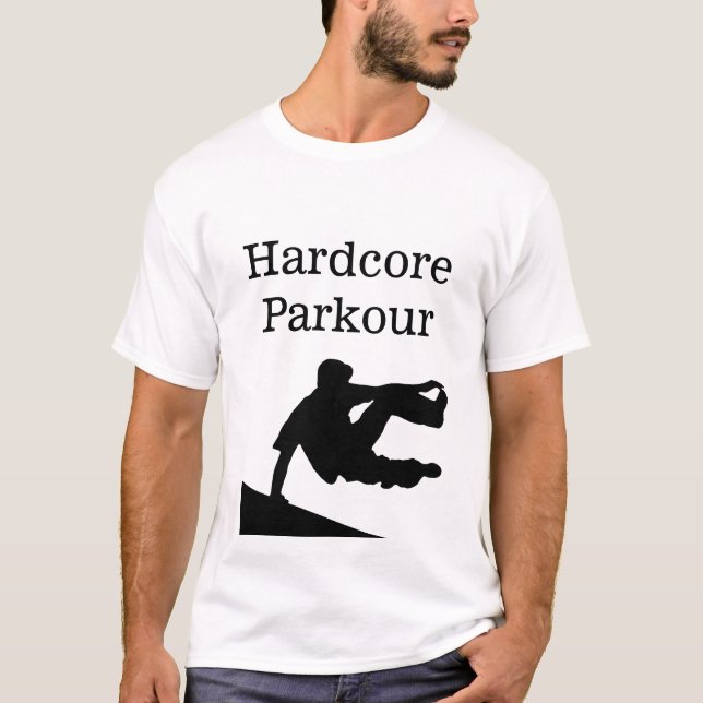 Hardcore Parkour T-Shirt (Front)